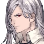 An icon of Adam from NieR:Automata
