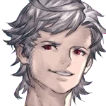 An icon of Eve from NieR:Automata